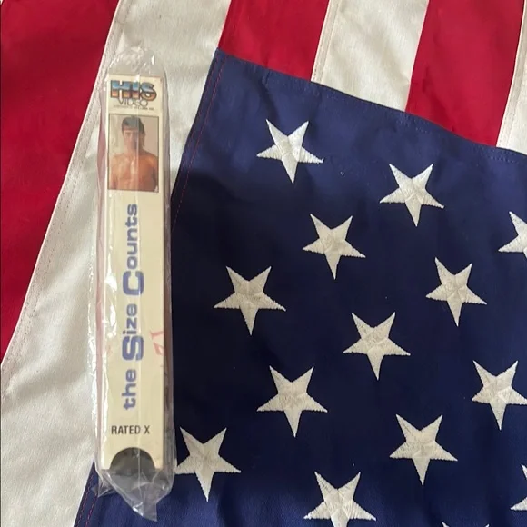 The Size Counts VHS Tape - Picture 6 of 9